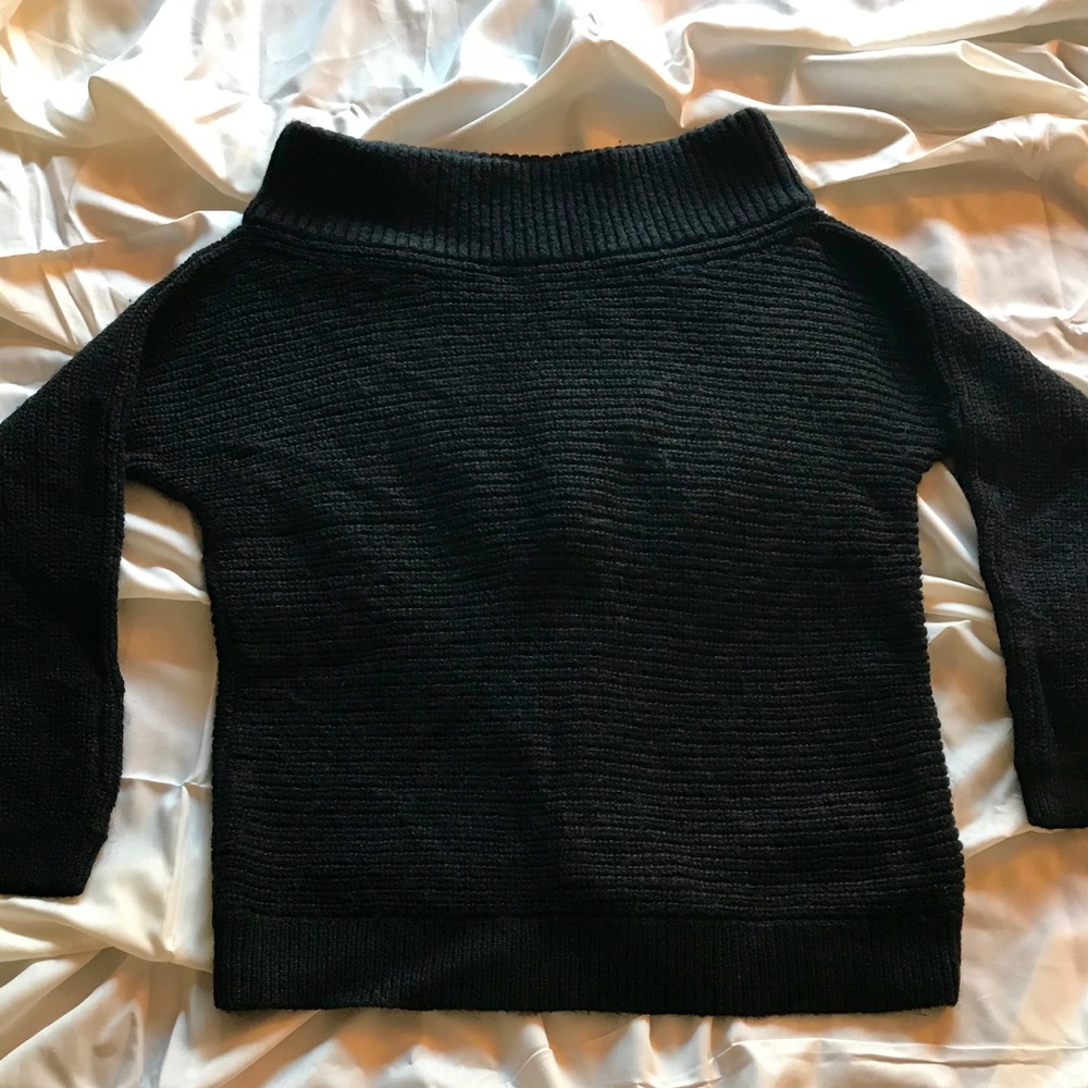 Lot of 2 Express Off the Shoulder Sweaters